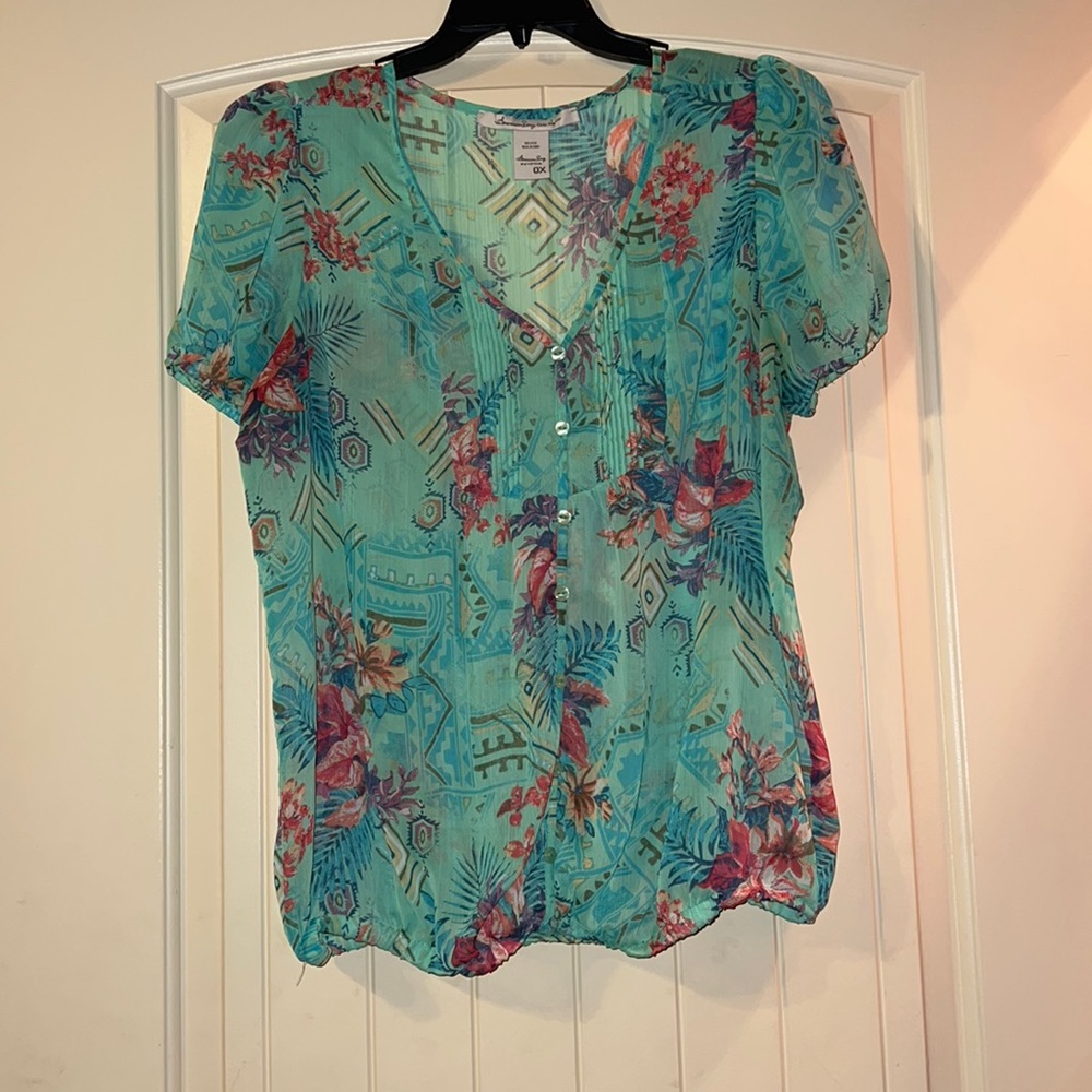 American Ray cie blouse